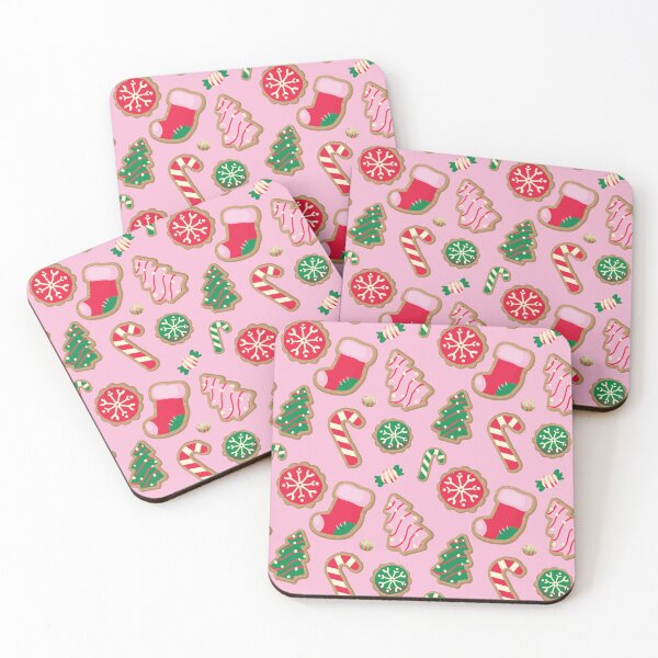 Item preview, Christmas festive decorated Cookies and Sweets repeating pattern designed and sold by Jdawnink.