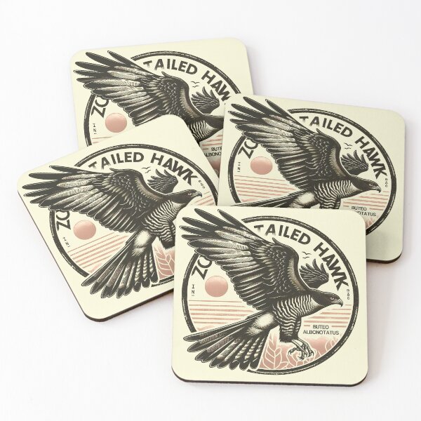 Item preview, Zone-tailed Hawk 3 designed and sold by theAVIARY7.
