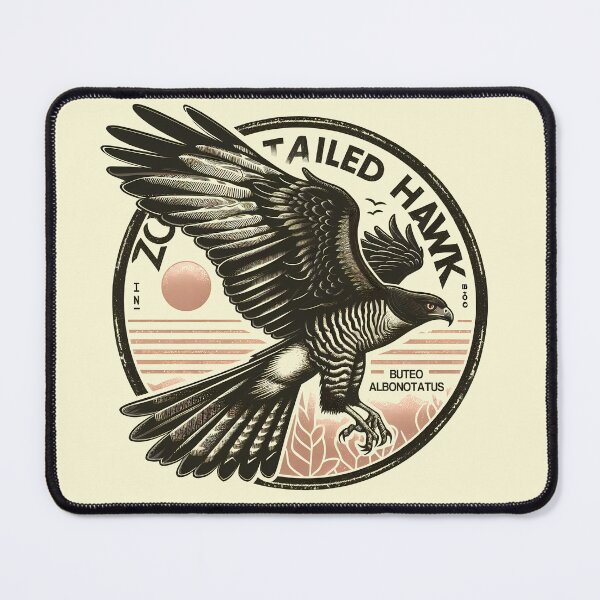 Item preview, Zone-tailed Hawk 3 designed and sold by theAVIARY7.
