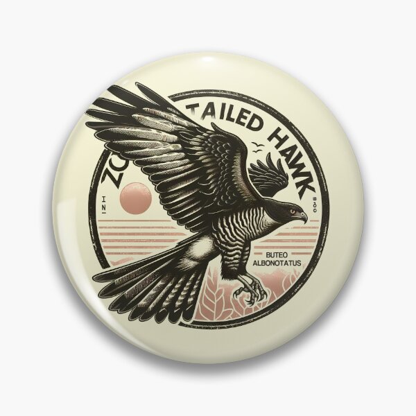 Item preview, Zone-tailed Hawk 3 designed and sold by theAVIARY7.