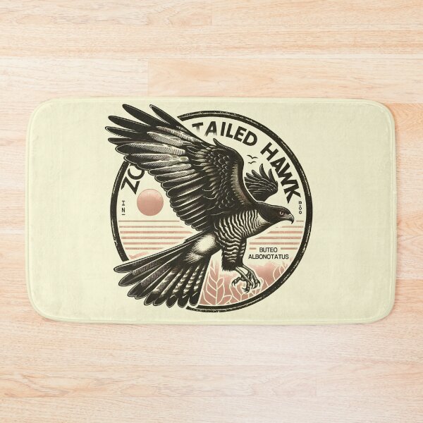 Item preview, Zone-tailed Hawk 3 designed and sold by theAVIARY7.