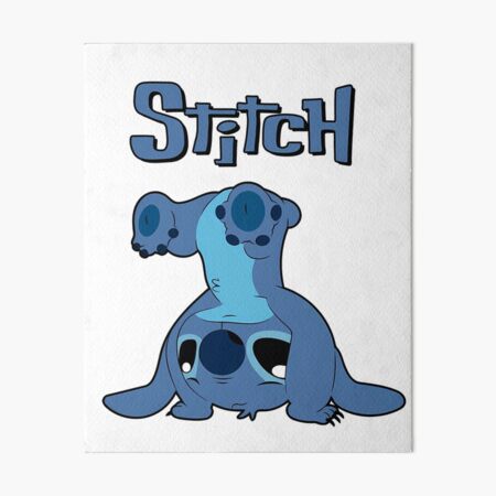 Vista previa del artículo con la obra «Lilo Stitch», diseñado y vendido por dexmrStudios.