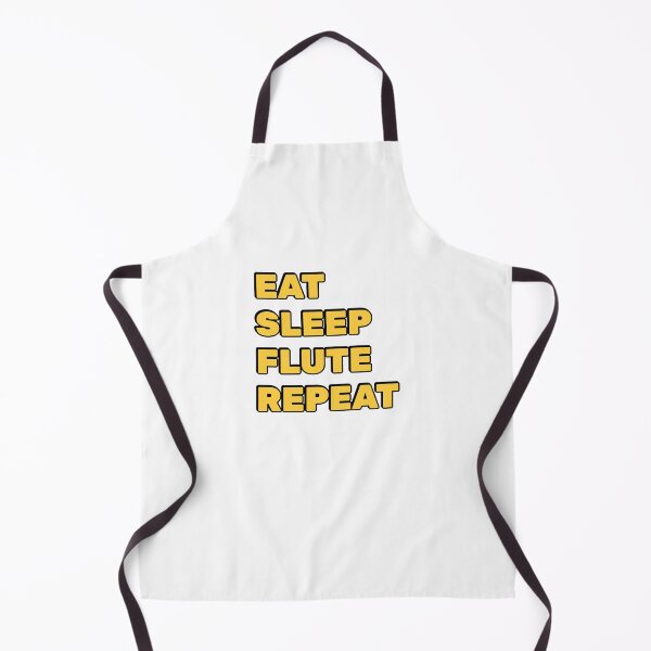 Item preview, Eat Sleep Flute Repeat designed and sold by Inspirationmotivation.