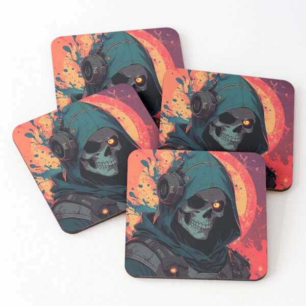 Item preview, Specter Skull: The Ultimate Gamer Spirit designed and sold by nerdland.