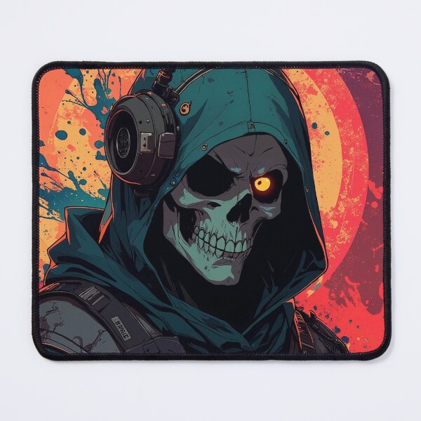 Item preview, Specter Skull: The Ultimate Gamer Spirit designed and sold by nerdland.