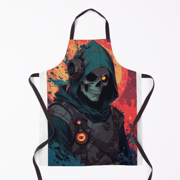 Item preview, Specter Skull: The Ultimate Gamer Spirit designed and sold by nerdland.