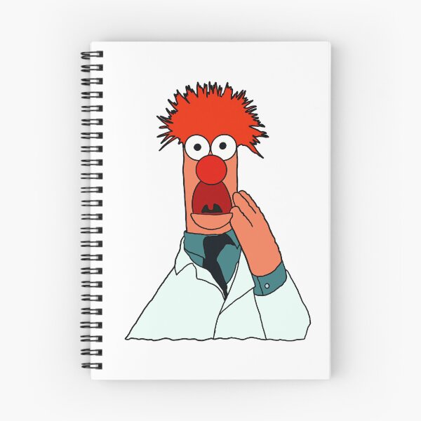 Item preview, The Muppets - Beaker designed and sold by Animals-by-JB.