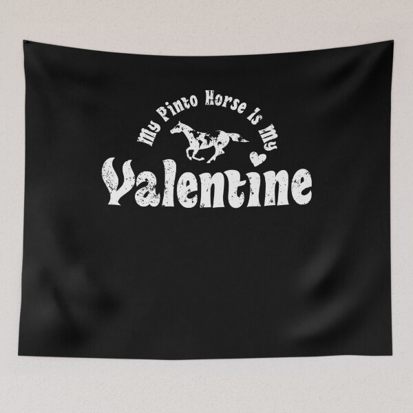 Item preview, My Anti Valentine Pinto Horse designed and sold by shoppzee.