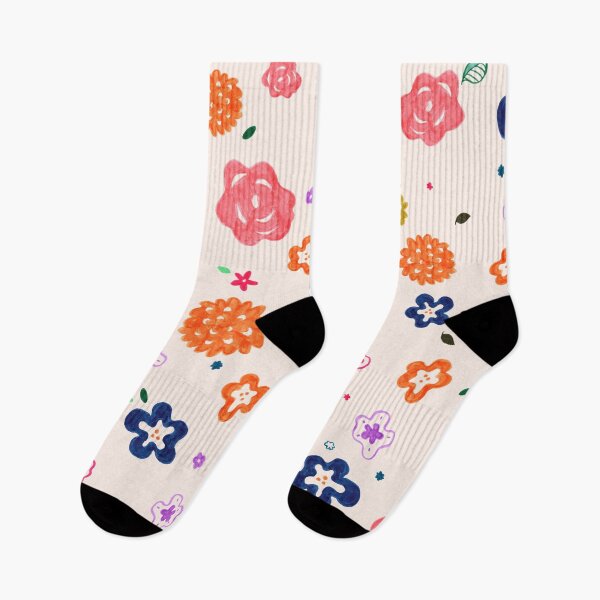 Item preview, Bold Colorful Flowers designed and sold by kobaco.