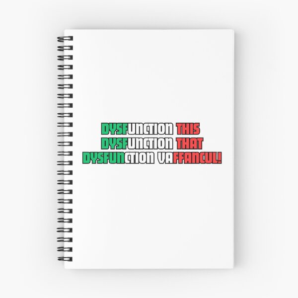 Item preview, Dysfunction vaffancul! designed and sold by EventideDesigns.