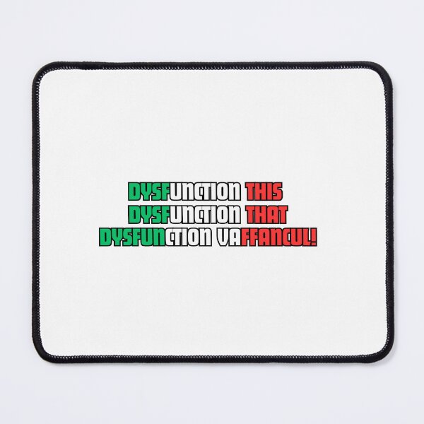 Item preview, Dysfunction vaffancul! designed and sold by EventideDesigns.