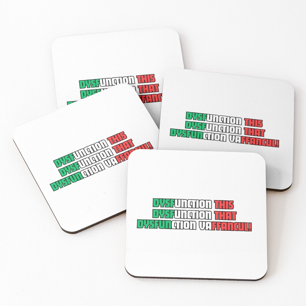 Item preview, Coasters (Set of 4) designed and sold by EventideDesigns.