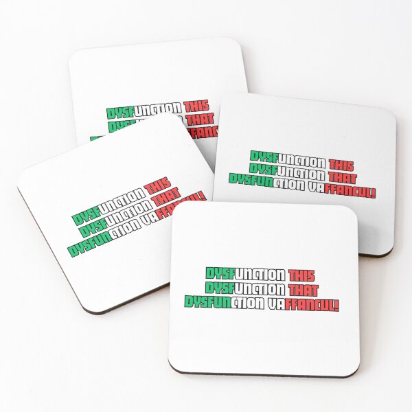 Item preview, Dysfunction vaffancul! designed and sold by EventideDesigns.