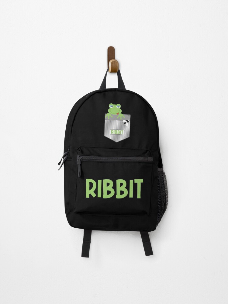 Thumbnail 1 of 3, Backpack, Pocket Frog designed and sold by Rili22.