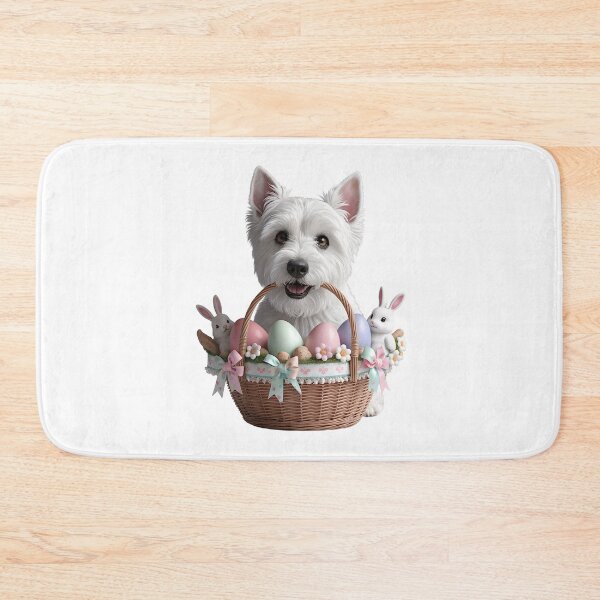 Item preview, Easter Westie - Happy Easter designed and sold by GRABAPSHOP.