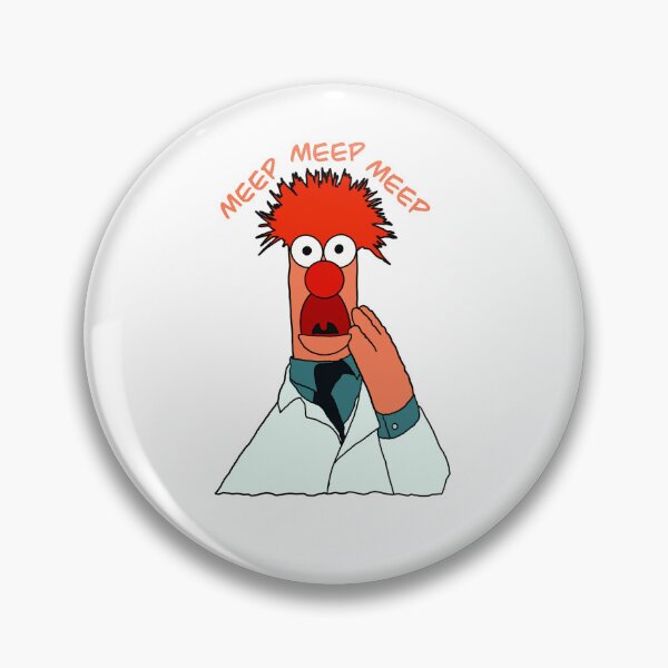 Item preview, The Muppets - Beaker designed and sold by Animals-by-JB.