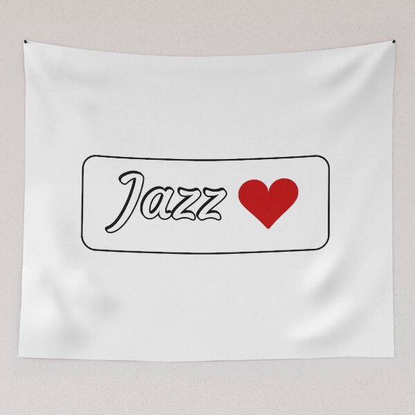 Item preview, Love jazz designed and sold by Inspirationmotivation.