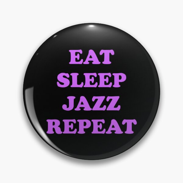 Item preview, Eat Sleep Jazz Repeat  designed and sold by Inspirationmotivation.