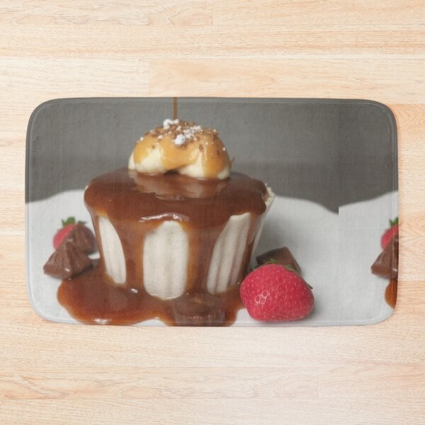 Item preview, Gourmet Caramel Dessert - Food Photography Art Print designed and sold by TreatLLC.