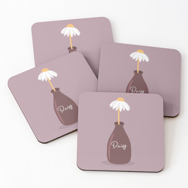 Item preview, Flat Design Illustration with Bottle at Daisy designed and sold by AlginaPugachova.