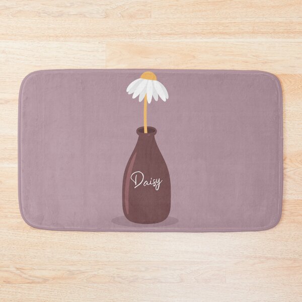 Item preview, Flat Design Illustration with Bottle at Daisy designed and sold by AlginaPugachova.