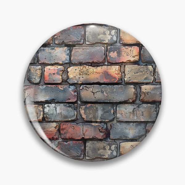 Item preview, Old Rustic Brick Walls Pattern designed and sold by NTGUILTY.