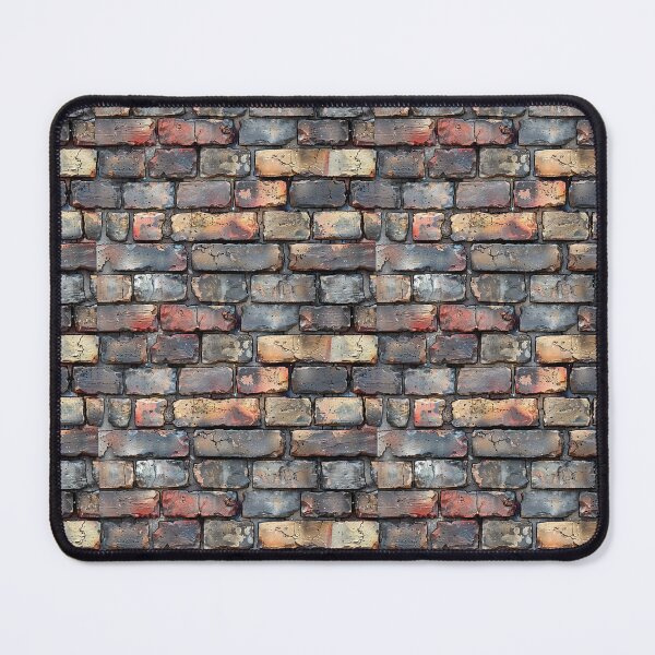 Item preview, Old Rustic Brick Walls Pattern designed and sold by NTGUILTY.