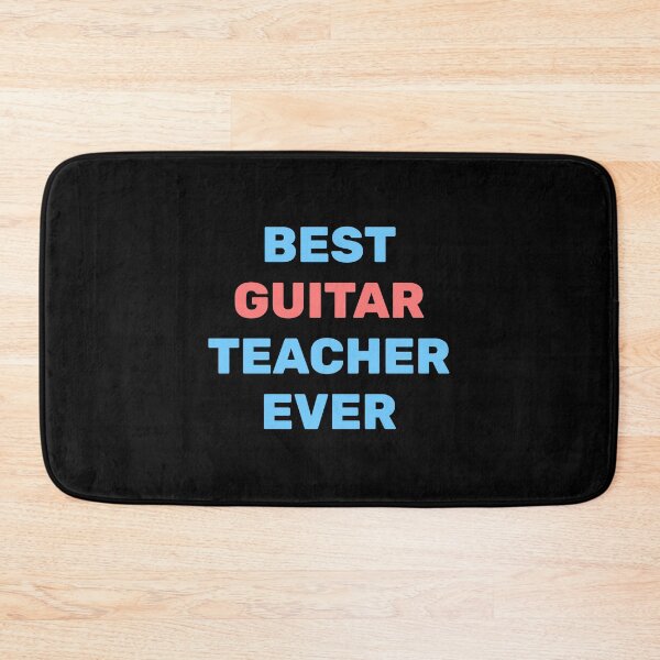 Item preview, Best bass teacher ever - elementary music designed and sold by Inspirationmotivation.