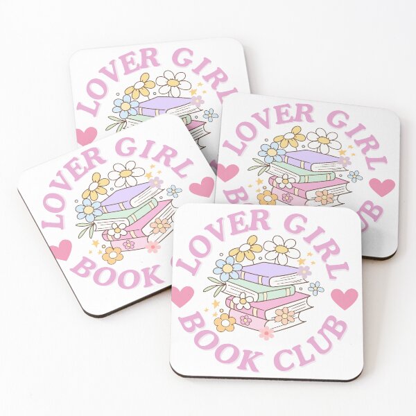 Item preview, lover girl book club designed and sold by carelienc.