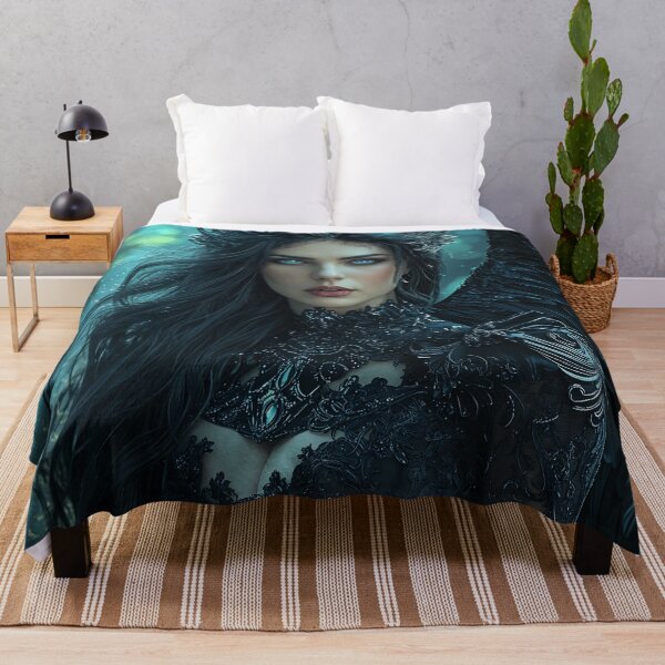Item preview, Queen of the Nocturnal Veil designed and sold by oanaunciuleanu.