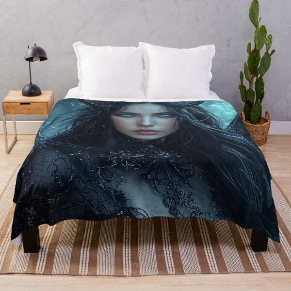 Item preview, Queen of the Nocturnal Veil designed and sold by oanaunciuleanu.