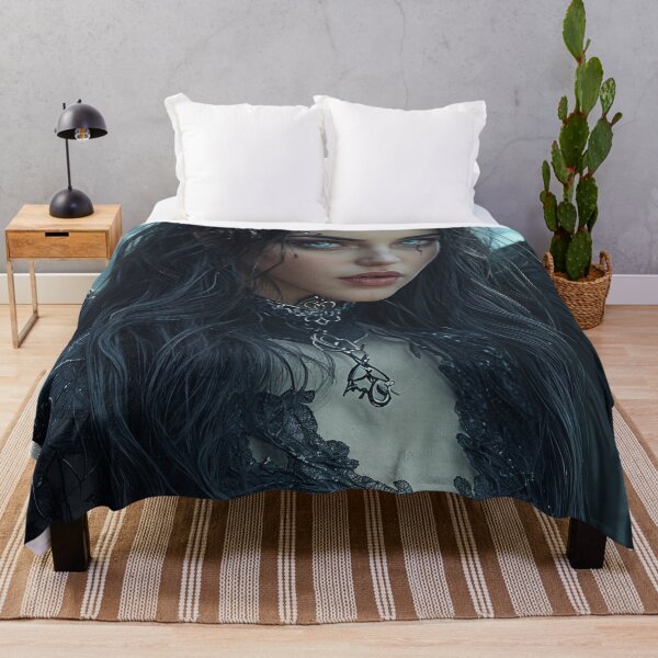 Item preview, Queen of the Nocturnal Veil designed and sold by oanaunciuleanu.