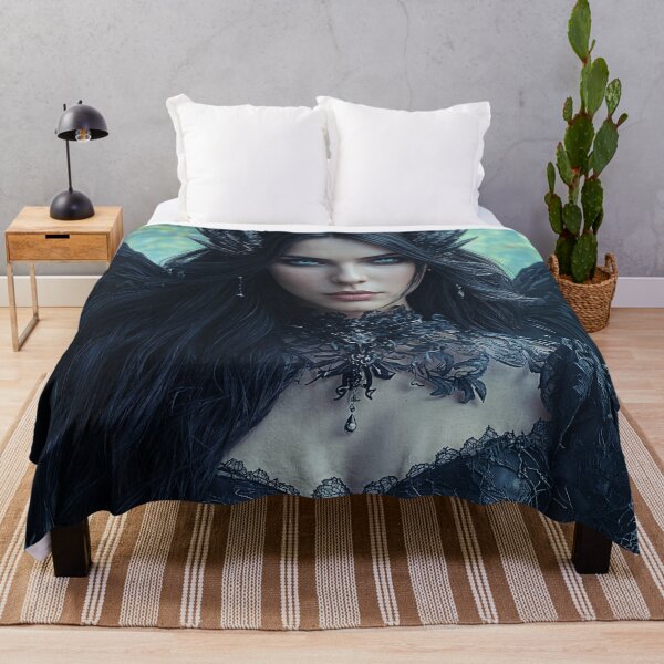 Item preview, Queen of the Nocturnal Veil designed and sold by oanaunciuleanu.