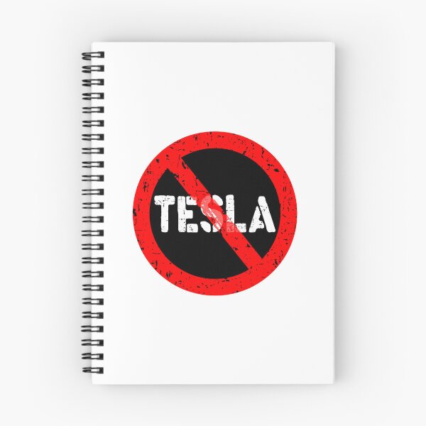 Item preview, Banned tesla elon, NO ELON!  anti elon, no elon musk, no musk, Anti-Elon Musk car Bumper Decal For elon musk tesla haters! black white designed and sold by ramwebroom.