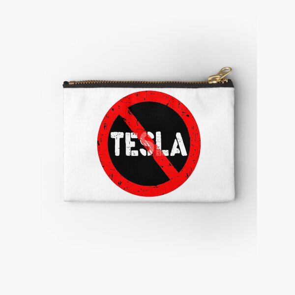 Item preview, Banned tesla elon, NO ELON!  anti elon, no elon musk, no musk, Anti-Elon Musk car Bumper Decal For elon musk tesla haters! black white designed and sold by ramwebroom.