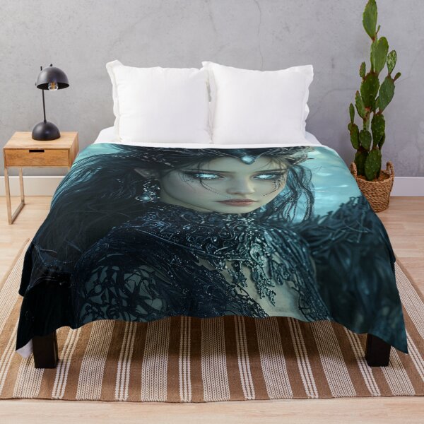 Item preview, Queen of the Nocturnal Veil designed and sold by oanaunciuleanu.