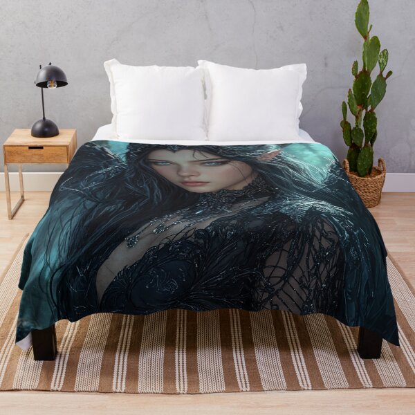 Item preview, Queen of the Nocturnal Veil designed and sold by oanaunciuleanu.