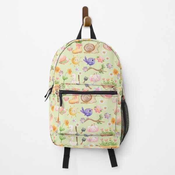 Item preview, Spring Garden Bliss Cute Animal and Floral Pattern designed and sold by Betsytiptoe.