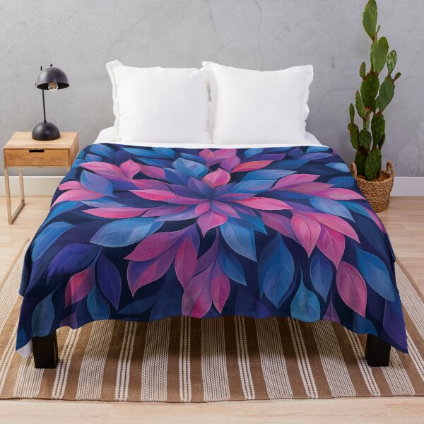 Item preview, A design of colorful flower. designed and sold by HEMRO.