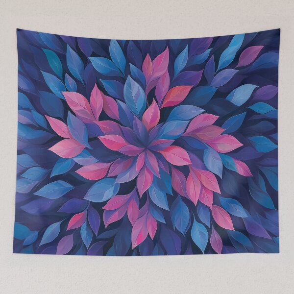 Item preview, A design of colorful flower. designed and sold by HEMRO.