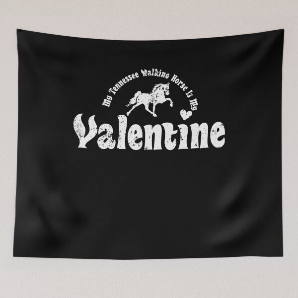 Item preview, My Anti Valentine Pet Tennessee Walking Horse designed and sold by shoppzee.