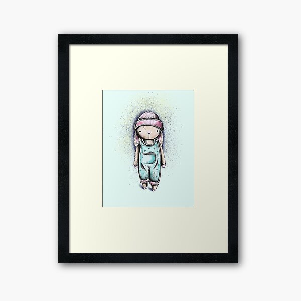 Item preview, Sammy the Jumping Sheep designed and sold by CrunchyGlu.