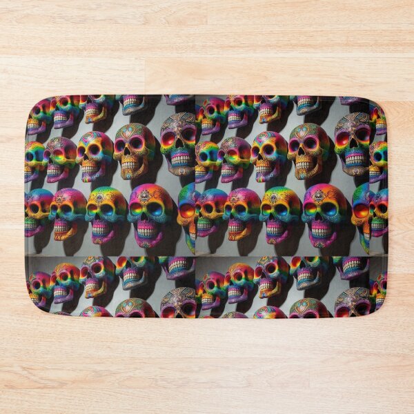 Item preview, Sugar Skull Wall designed and sold by Ghostface2025.