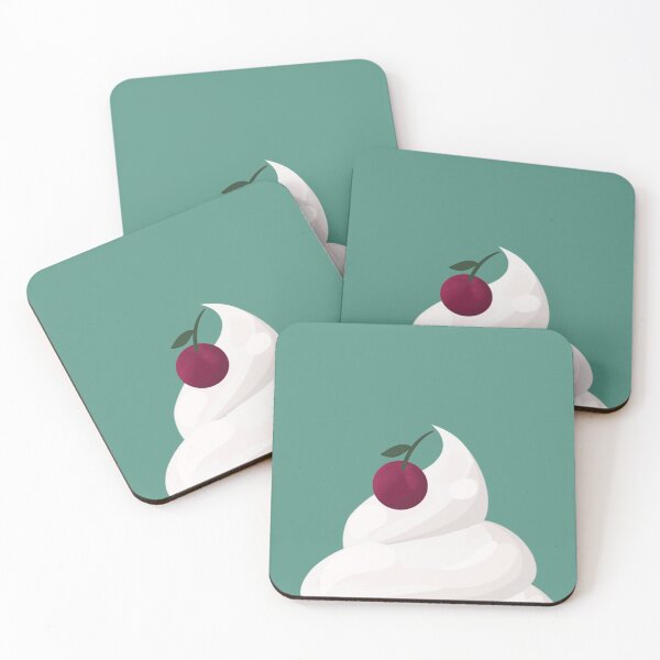 Item preview, Soft served with a cherry on top designed and sold by JennyPrintsUK.