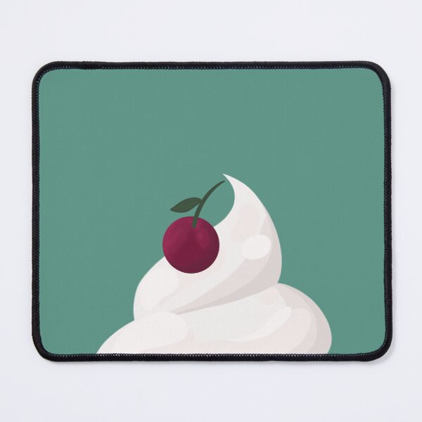 Item preview, Soft served with a cherry on top designed and sold by JennyPrintsUK.
