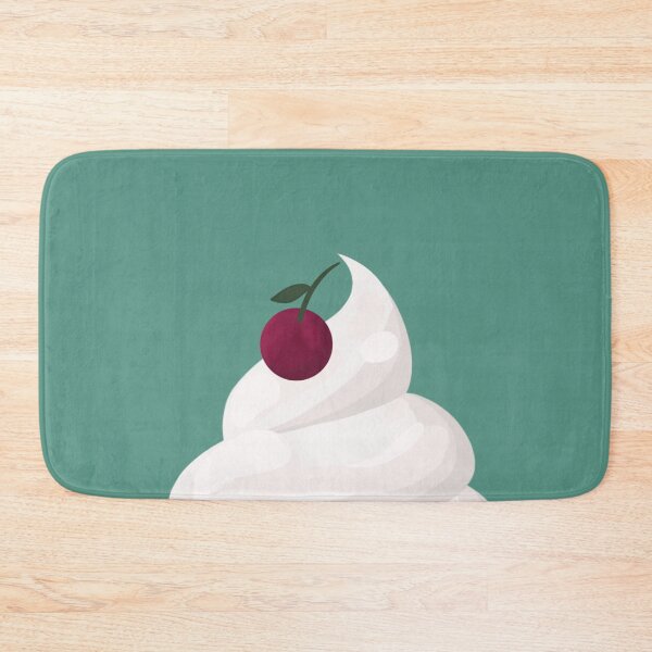 Item preview, Soft served with a cherry on top designed and sold by JennyPrintsUK.
