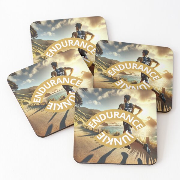 Item preview, ENDURANCE JUNKIE – Triathlon Running Passion Design designed and sold by Triathlongram.