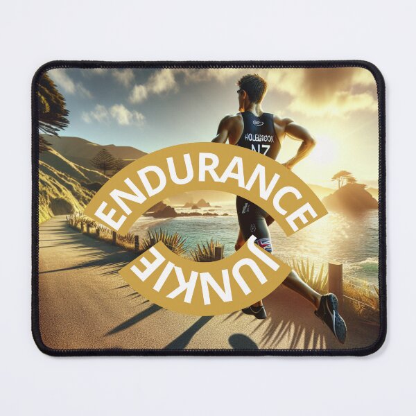 Item preview, ENDURANCE JUNKIE – Triathlon Running Passion Design designed and sold by Triathlongram.