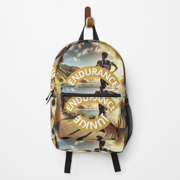Item preview, ENDURANCE JUNKIE – Triathlon Running Passion Design designed and sold by Triathlongram.
