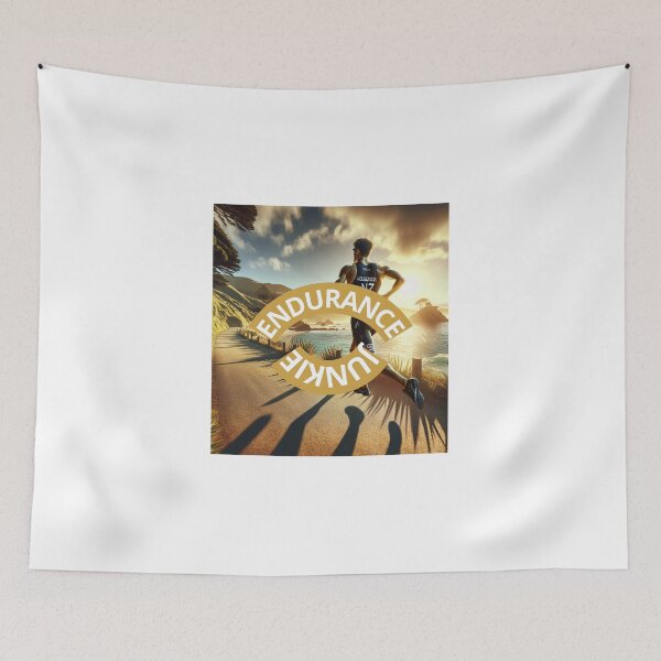 Item preview, ENDURANCE JUNKIE – Triathlon Running Passion Design designed and sold by Triathlongram.